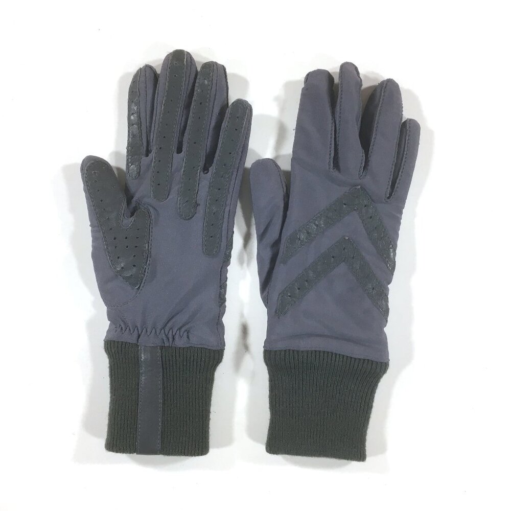 Isotoner Driving Gloves Womens One Size Gray